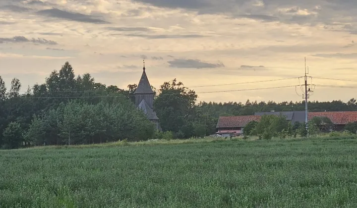 Działka budowlana Ostrykół