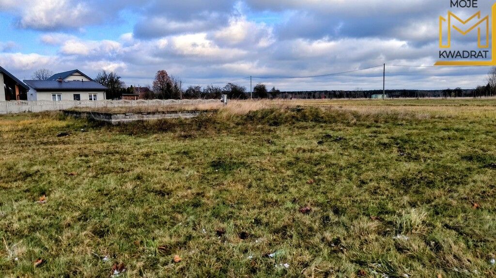 Działka budowlana Osina. Zdjęcie 1