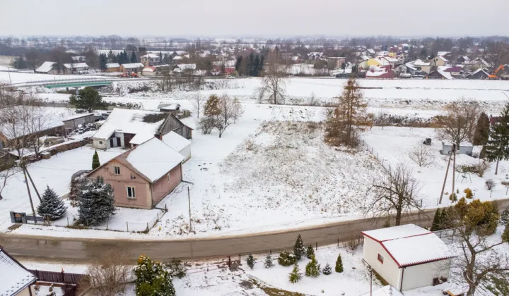 Działka budowlana Dymitrów Duży