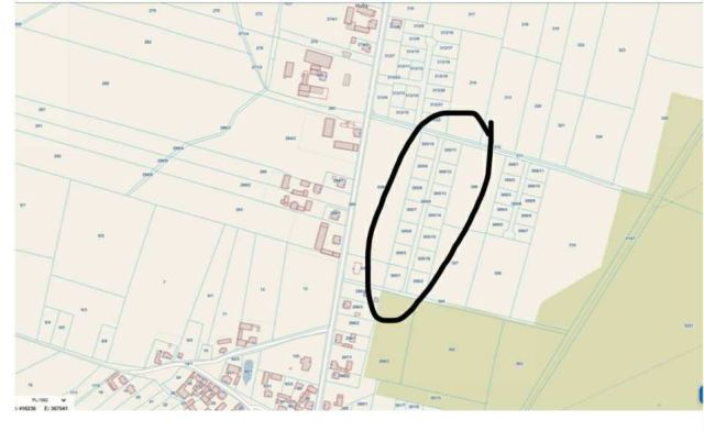 Działka budowlana Osiek. Zdjęcie 1