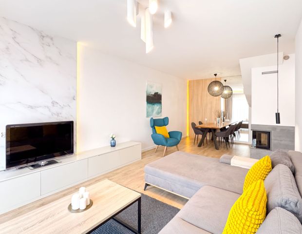 dom szeregowy Bielany Wrocławskie. Zdjęcie 1