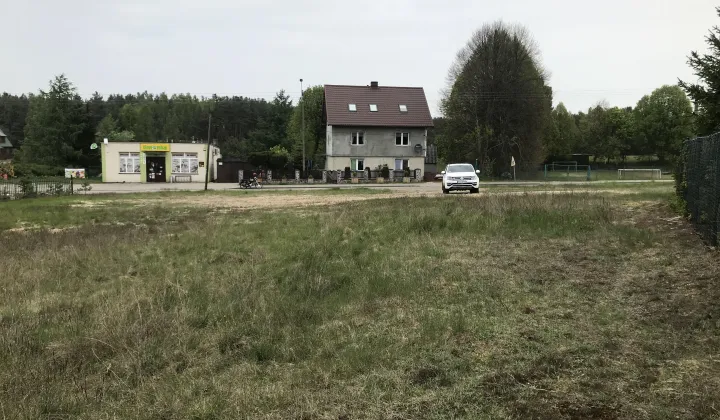 Działka budowlana Olpuch