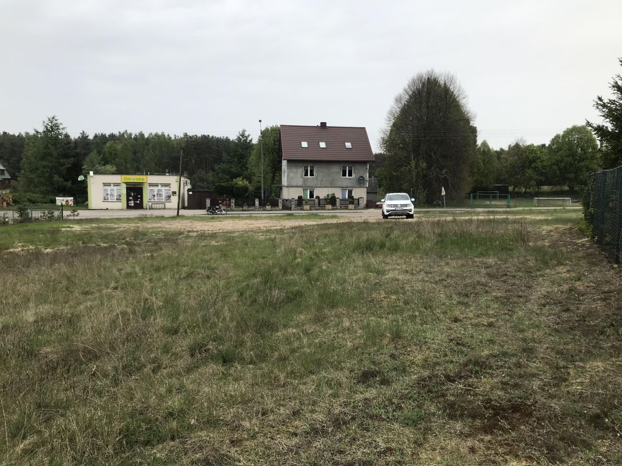 Działka budowlana Olpuch