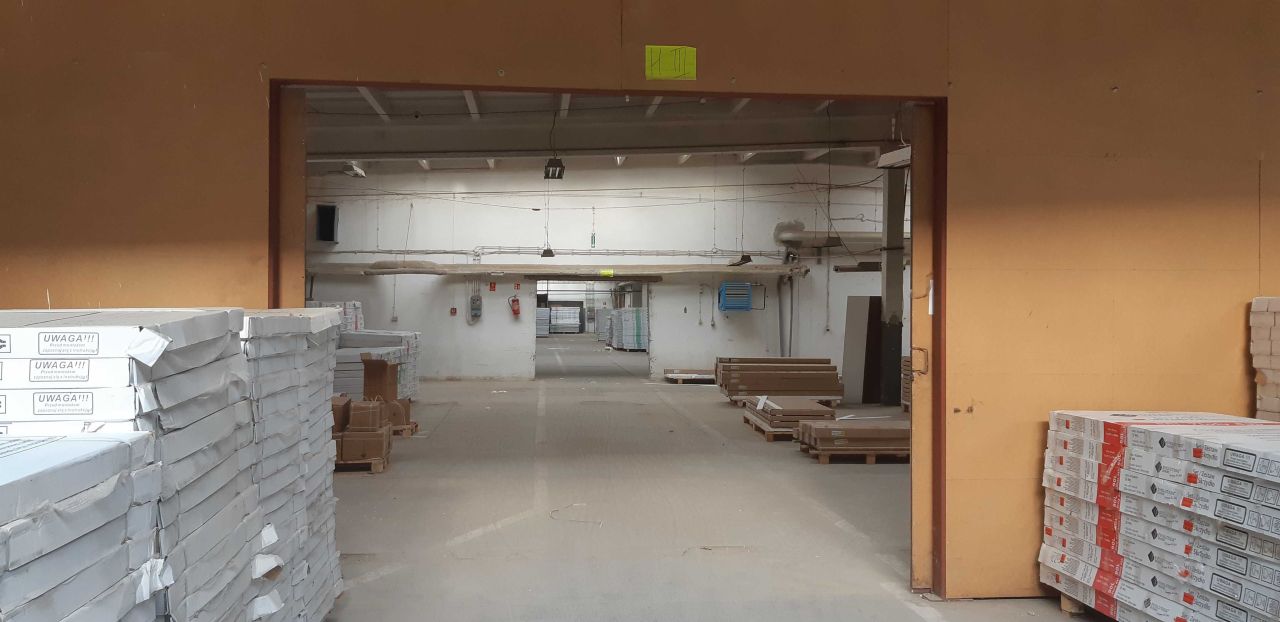 Hala/magazyn Łask, ul. Warszawska. Zdjęcie 5