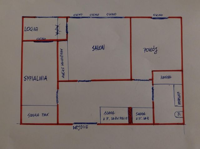Mieszkanie 3-pokojowe Warszawa Wola, ul. Jana Olbrachta. Zdjęcie 17