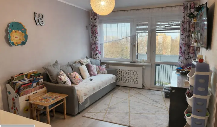 Mieszkanie 3-pokojowe Toruń Rubinkowo, ul. Franciszka Tadeusza Rakowicza