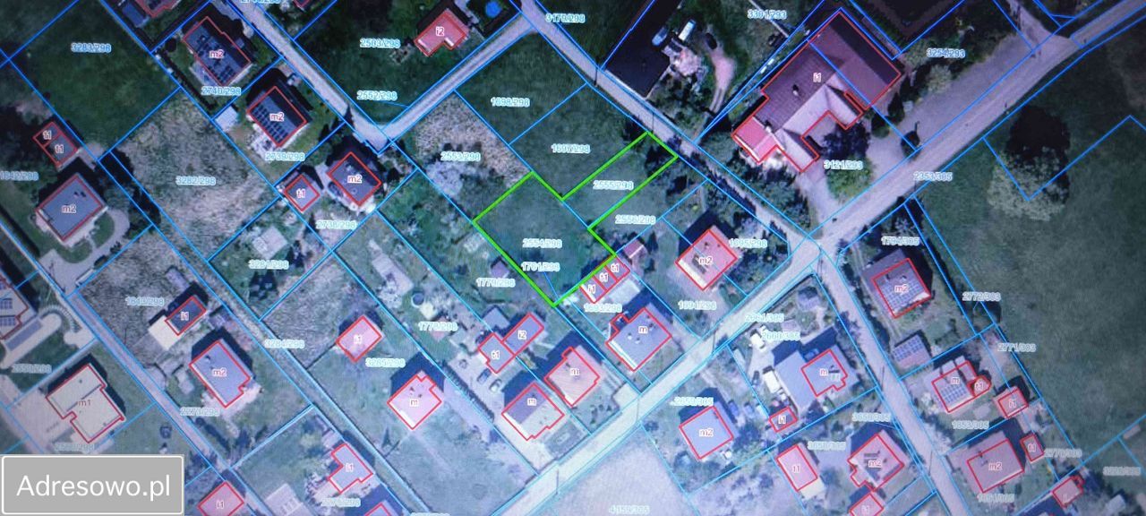 Działka budowlana Rybnik Kamień pod Rzędówką, ul. Gminna. Zdjęcie 1