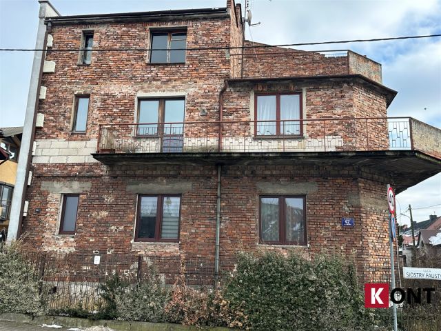kamienica, 8 pokoi Kraków Łagiewniki-Borek Fałęcki, ul. Siostry Faustyny. Zdjęcie 2