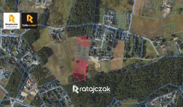 Działka budowlana Gdynia Chwarzno-Wiczlino, ul. Kazimierza Małkowskiego