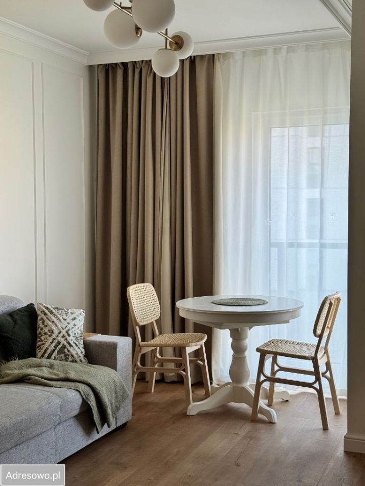 Mieszkanie 4-pokojowe Warszawa Mokotów, ul. Nałęczowska