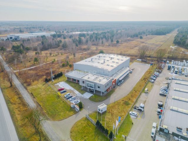 Hala/magazyn Cząstków Mazowiecki, ul. Gdańska. Zdjęcie 1