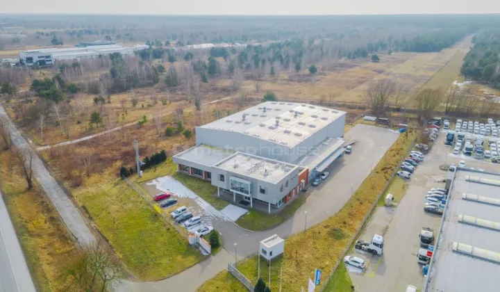 Hala/magazyn Cząstków Mazowiecki, ul. Gdańska