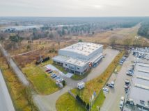 Hala/magazyn Cząstków Mazowiecki, ul. Gdańska