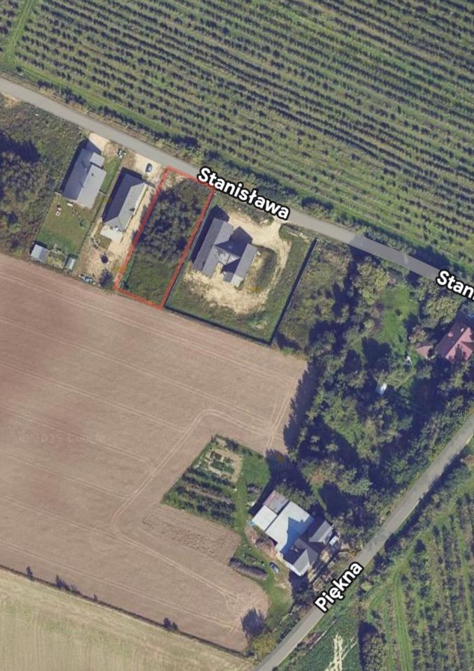 Działka budowlana Bałdowo, ul. Stanisława