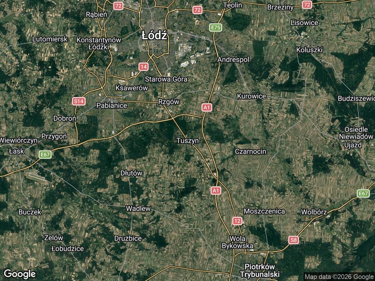 Działka rod Tuszyn, ul. Molenda. Zdjęcie 1