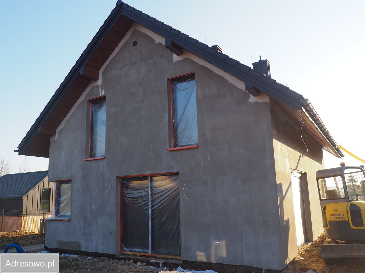 dom wolnostojący, 5 pokoi Brzoskwinia. Zdjęcie 1