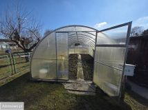 Działka rod Gdańsk Olszynka, ul. Łanowa. Zdjęcie 1