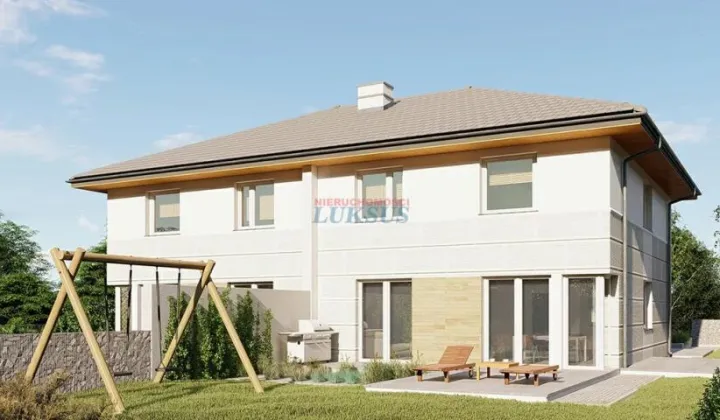 bliźniak, 5 pokoi Walendów