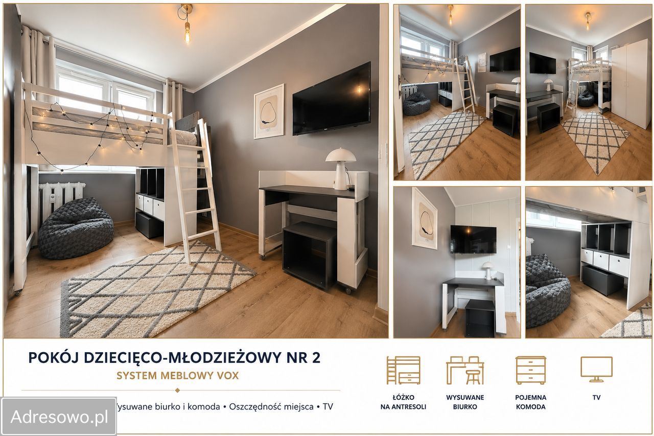 Mieszkanie 4-pokojowe Łomża, ul. Hugona Kołłątaja. Zdjęcie 8
