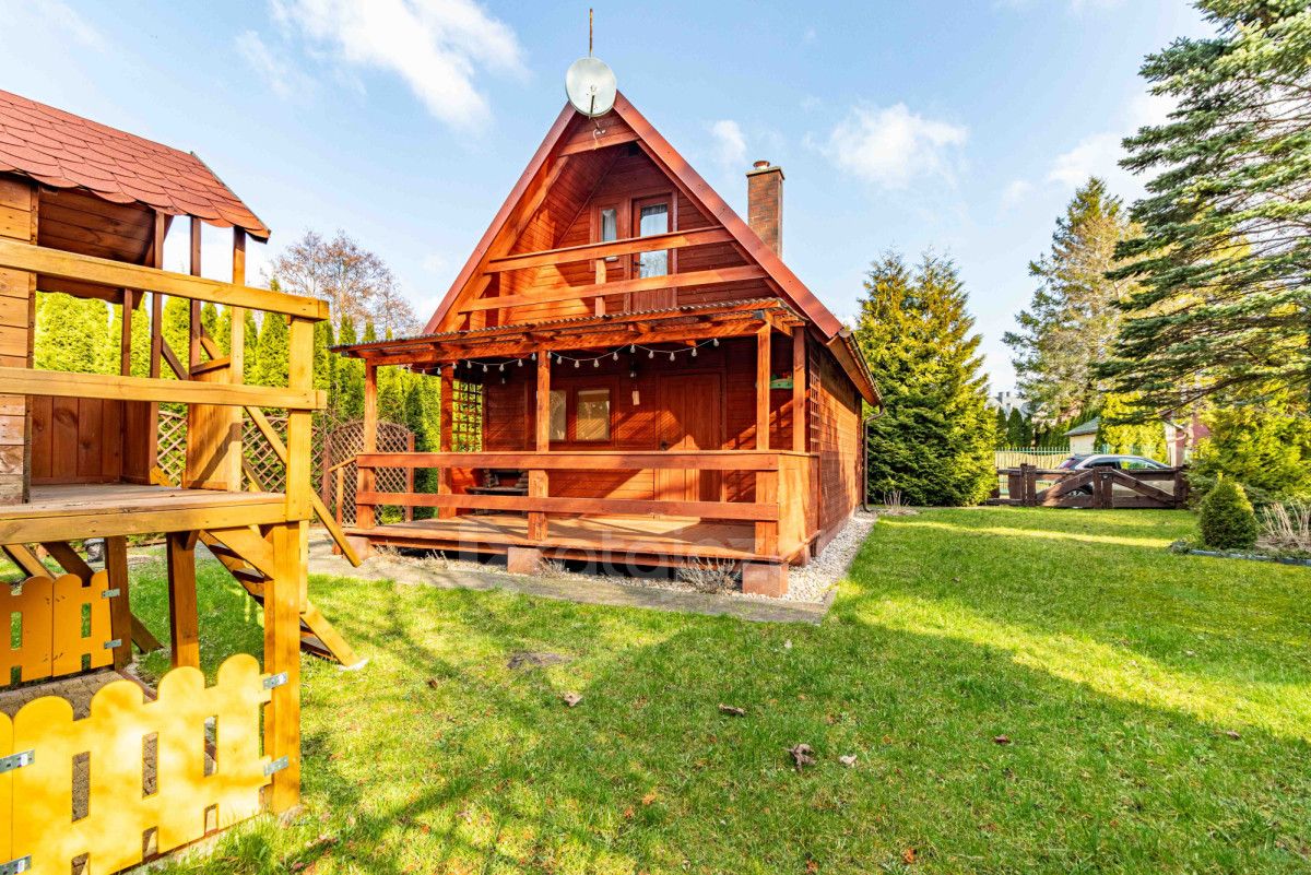 dom letniskowy, 3 pokoje Lubiatowo, ul. Bałtycka. Zdjęcie 5