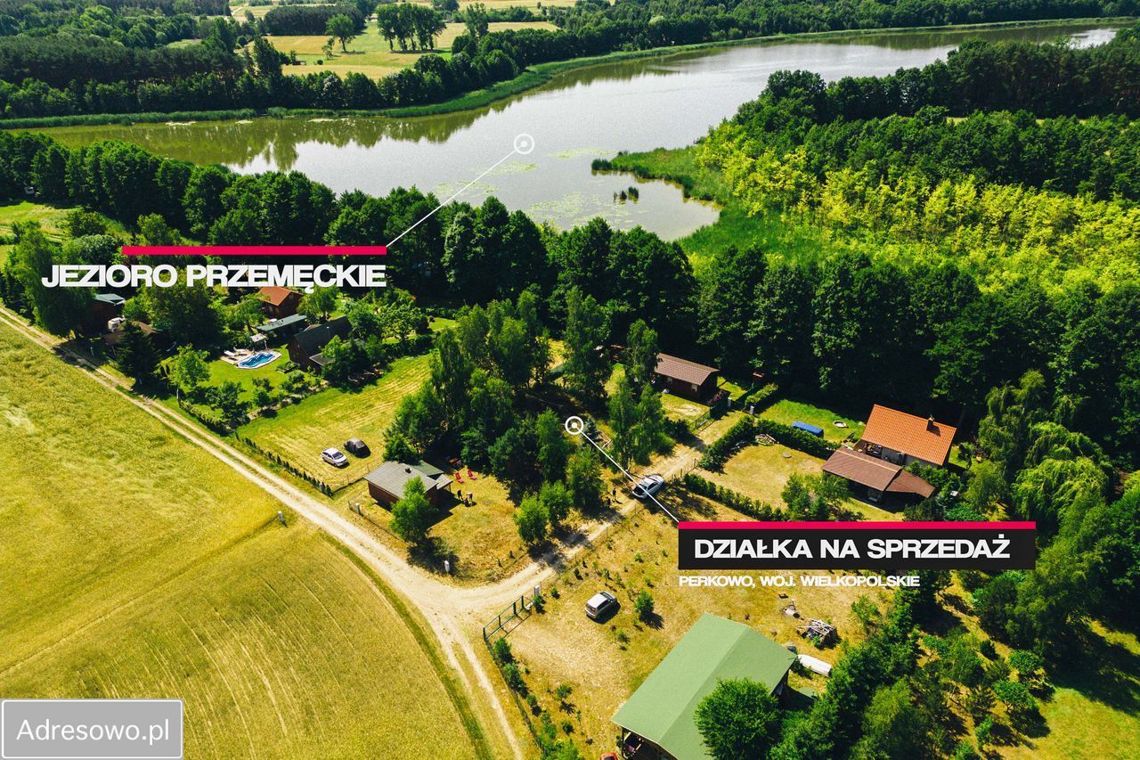 Działka rekreacyjna Perkowo. Zdjęcie 9