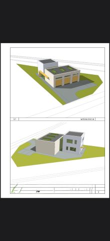 Działka inwestycyjna Warszawa Ursynów, ul. Baletowa. Zdjęcie 1