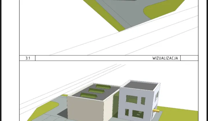 Działka inwestycyjna Warszawa Ursynów, ul. Baletowa