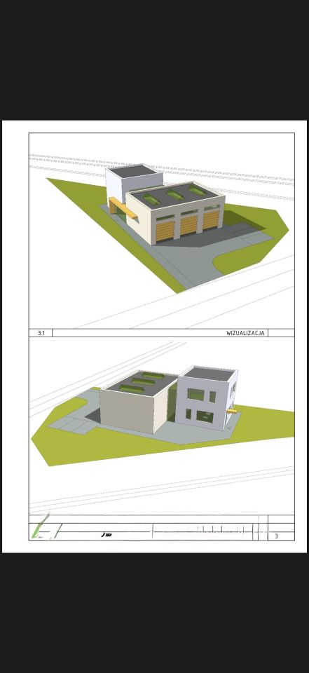 Działka inwestycyjna Warszawa Ursynów, ul. Baletowa