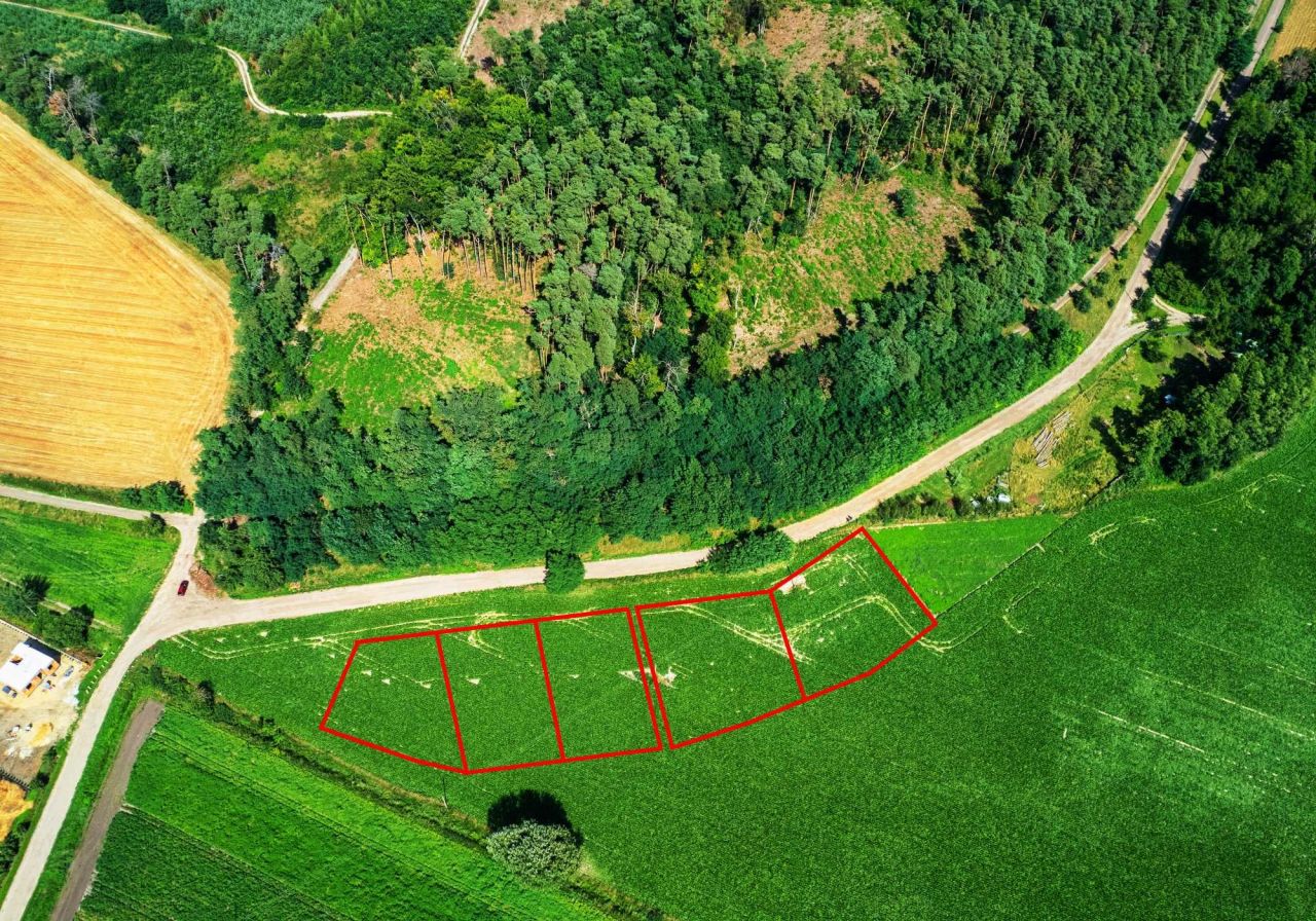 Działka budowlana Bielewo. Zdjęcie 7