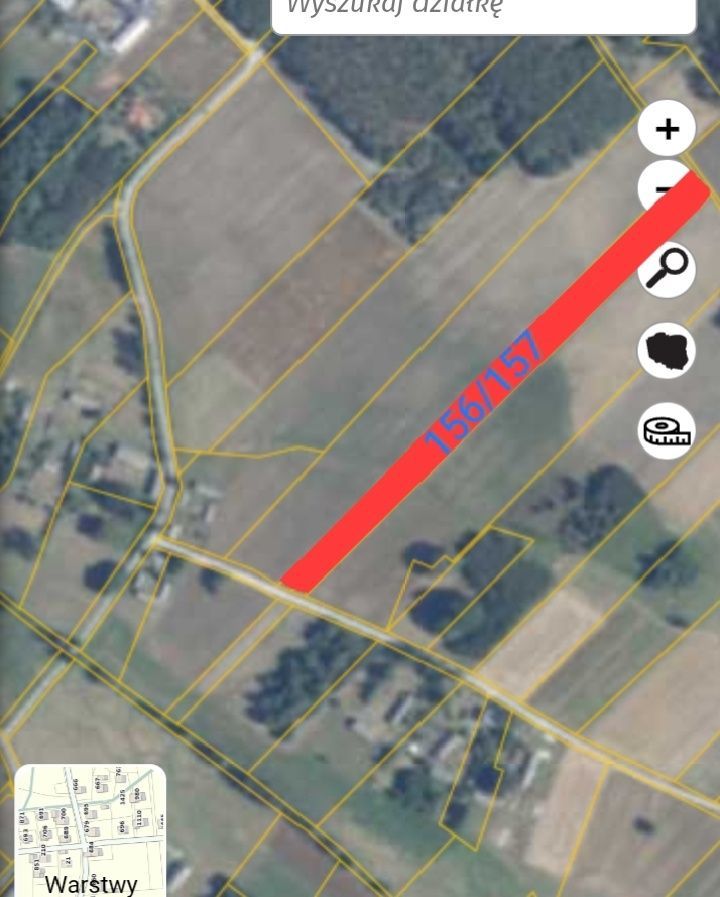 Działka rolna Kąty-Miąski. Zdjęcie 2