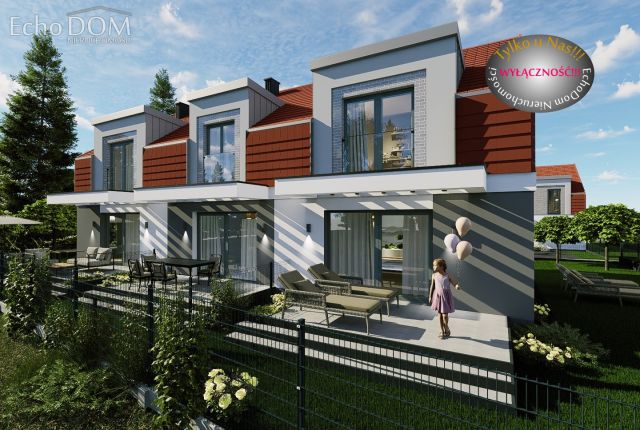 bliźniak, 4 pokoje Kraków Swoszowice, ul. Mirosława Krzyżańskiego. Zdjęcie 1