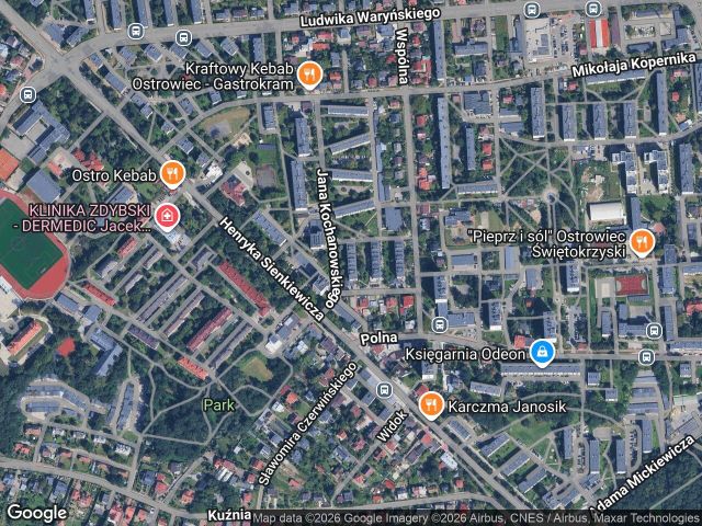 Mieszkanie 3-pokojowe Ostrowiec Świętokrzyski, ul. Jana Kochanowskiego. Zdjęcie 1