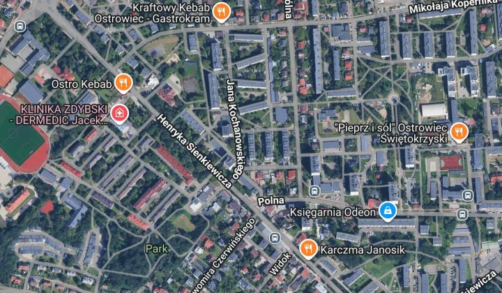 Mieszkanie 3-pokojowe Ostrowiec Świętokrzyski, ul. Jana Kochanowskiego