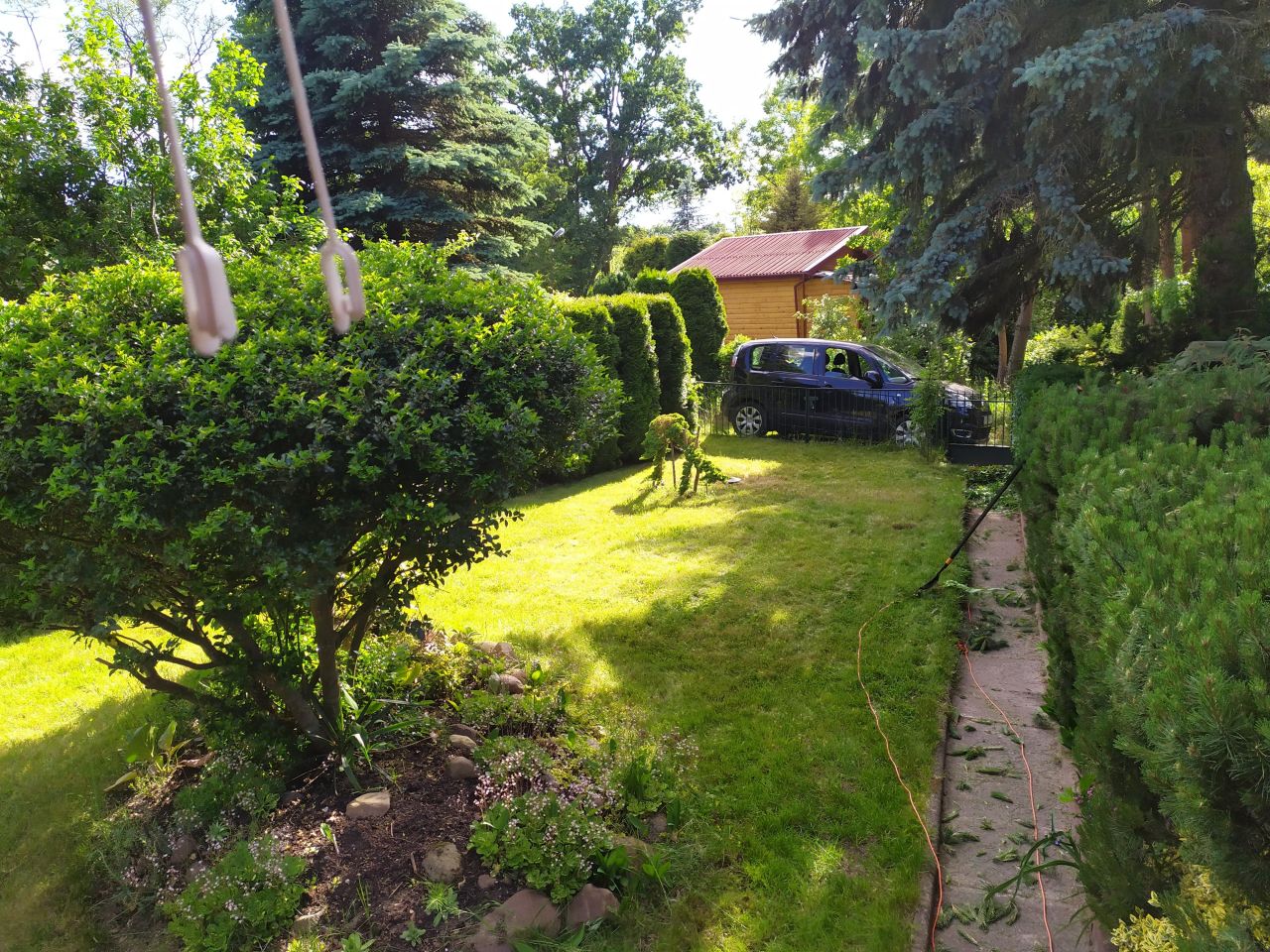 Działka rod Kajetany, ul. Brzozowa. Zdjęcie 5