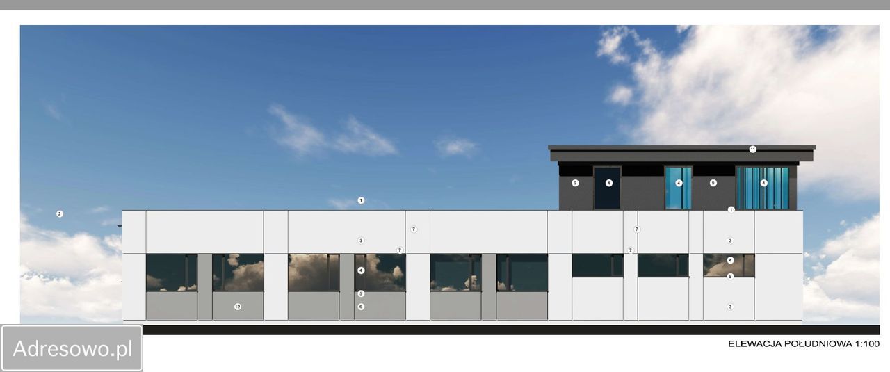 Hala/magazyn Głogów. Zdjęcie 2