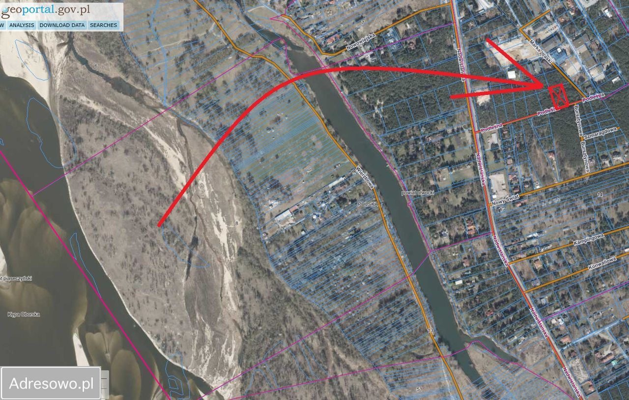 Działka budowlana Józefów, ul. Podleśna. Zdjęcie 6