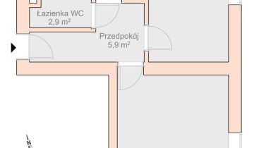 Mieszkanie 2-pokojowe Radom Obozisko, ul. Rodziny Winczewskich