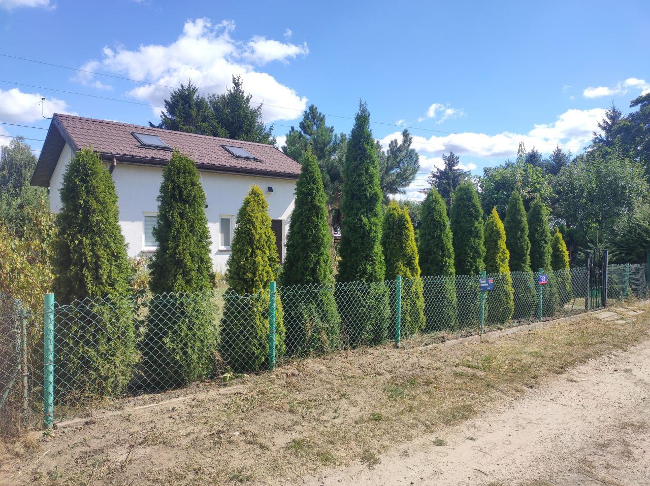 Działka rod Warszawa Zacisze, ul. Wolińska. Zdjęcie 7