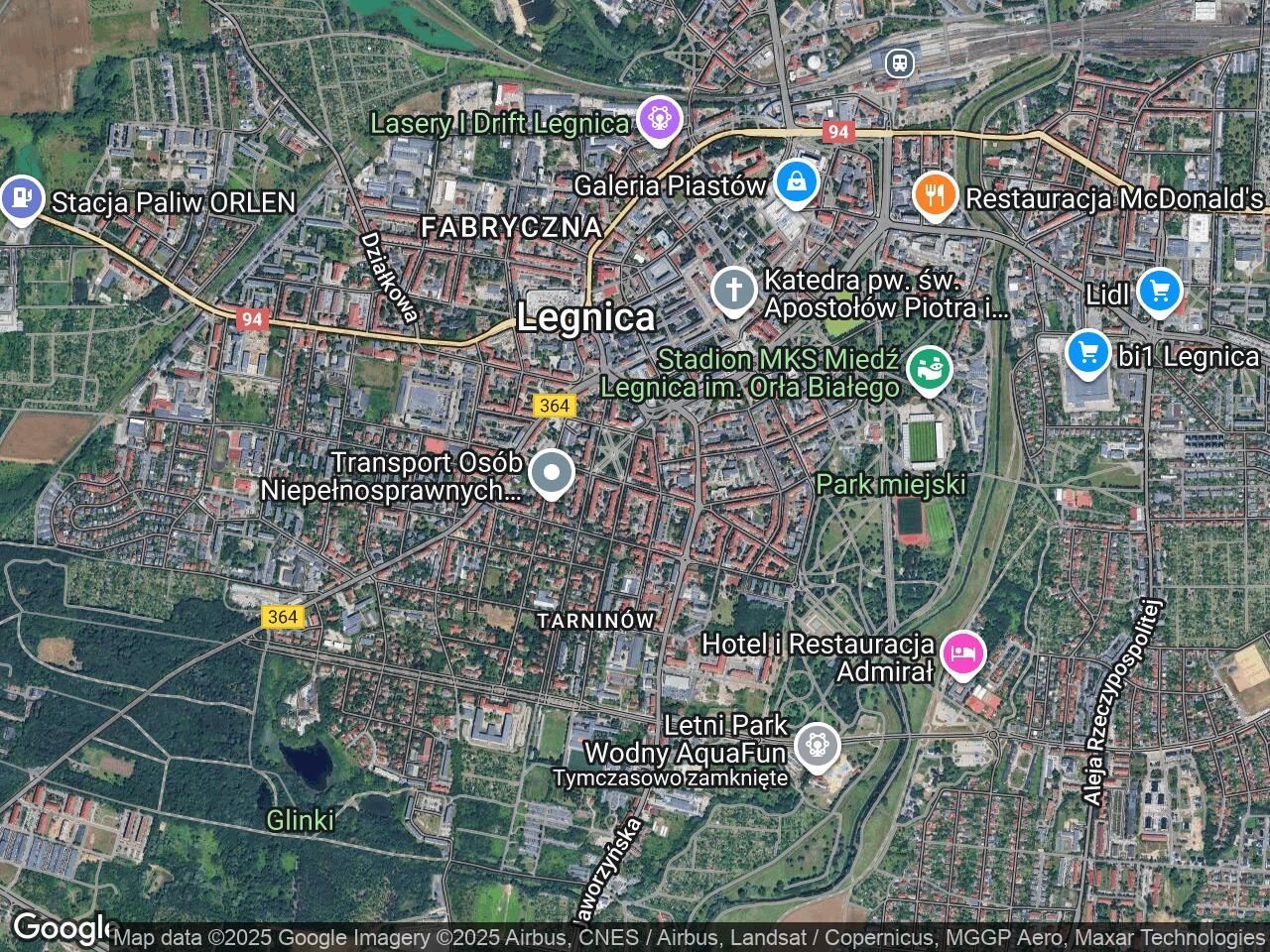 Mieszkanie 4-pokojowe Legnica Tarninów, ul. gen. Władysława Andersa