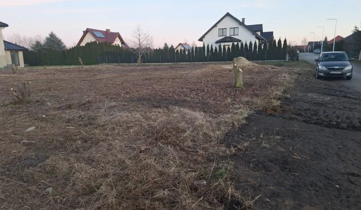 Działka budowlana Jordanów Śląski, ul. Szmaragdowa