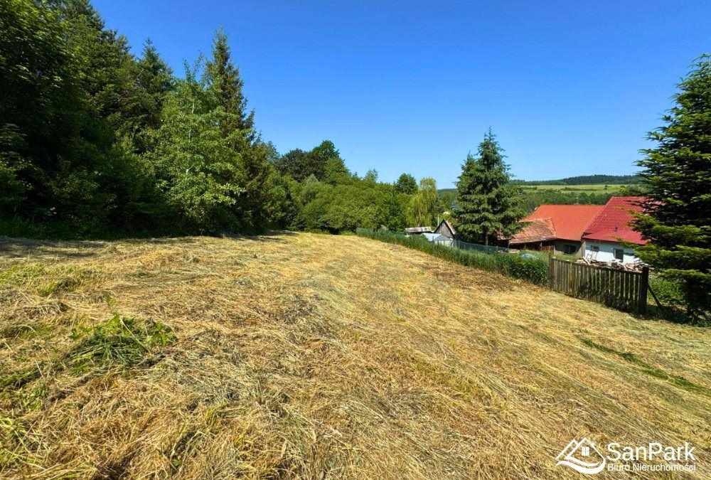 Działka budowlana Zagórz Wielopole. Zdjęcie 7