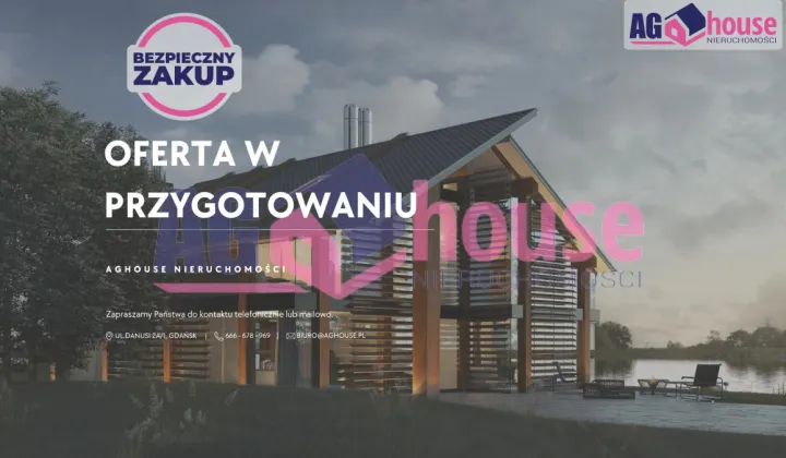 Mieszkanie 2-pokojowe Gdańsk VII Dwór, ul. Henryka Rodakowskiego