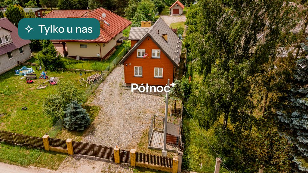 dom wolnostojący, 4 pokoje Czaplino. Zdjęcie 1