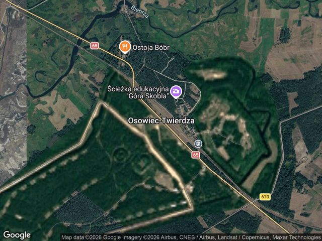 Działka leśna Osowiec-Twierdza. Zdjęcie 1