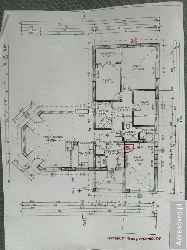 dom wolnostojący, 4 pokoje Wrocław Marszowice. Zdjęcie 15