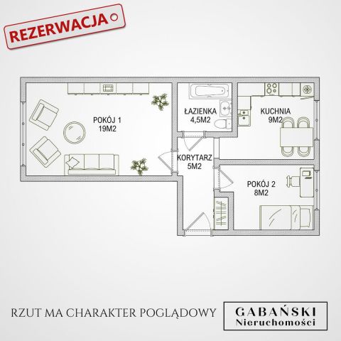 Mieszkanie 2-pokojowe Tarnów Strusina, ul. Klikowska. Zdjęcie 16