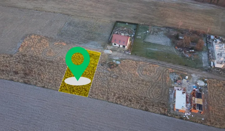 Działka budowlana Oława Górnik, ul. Władysława Reymonta