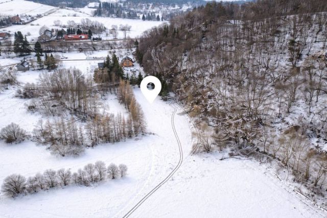 Działka budowlana Tyrawa Solna. Zdjęcie 5
