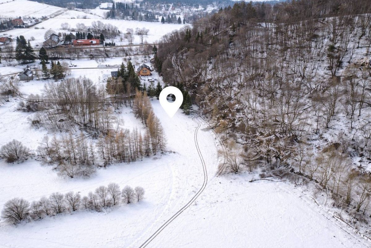 Działka budowlana Tyrawa Solna. Zdjęcie 5