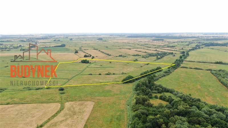 Działka rolna Bobolin, ul. Bursztynowa. Zdjęcie 3